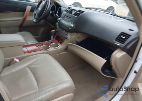 2008 Toyota Highlander Limited from USA, damaged, VIN JTEDS42A482051814